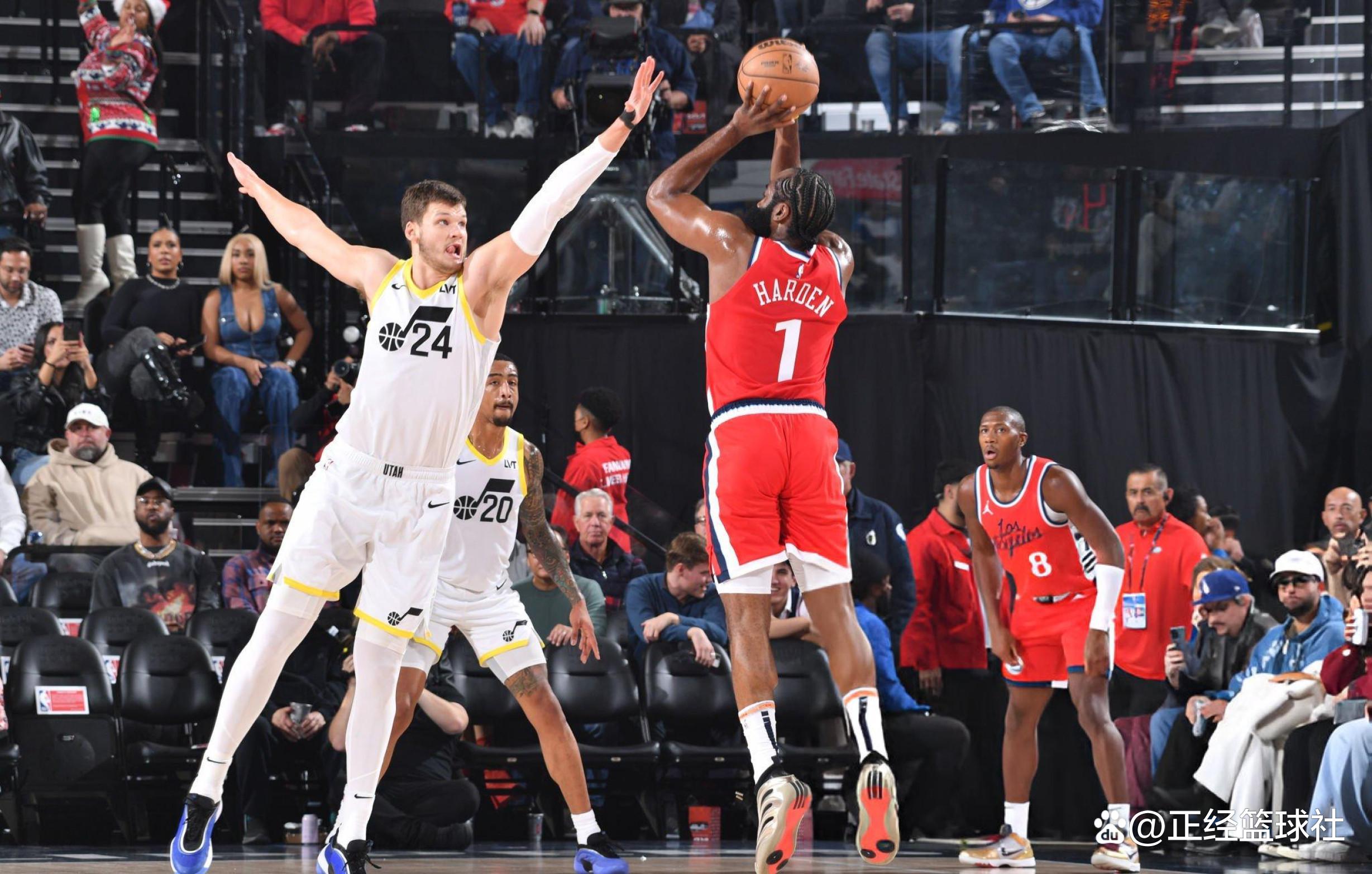 哈登在篮网的经典比赛 哈登在篮网的经典比赛