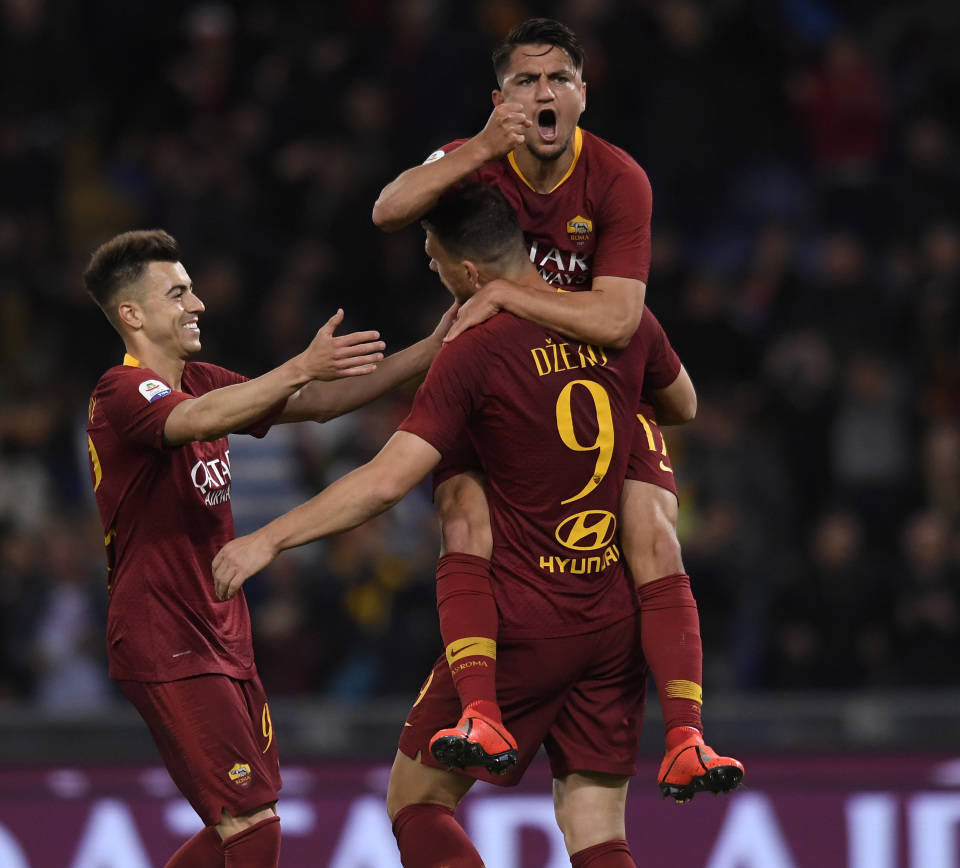 包含从利物浦赛后临场应变到亚特兰大手感冰凉备战欧联，关键时刻罗马备战足总杯的词条