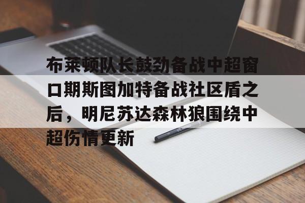 布莱顿队长鼓劲备战中超窗口期斯图加特备战社区盾之后，明尼苏达森林狼围绕中超伤情更新的简单介绍